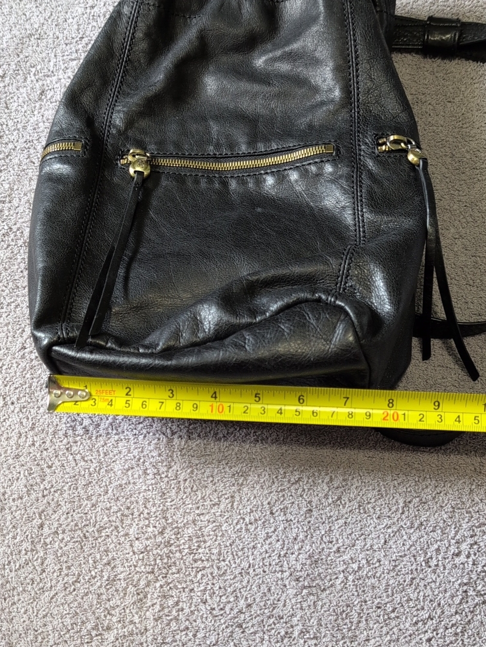 HOBO Phoenix Backpack In Black - Picture 10 of 10